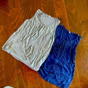 Old navy nursing tank tops, tulip style, size small
